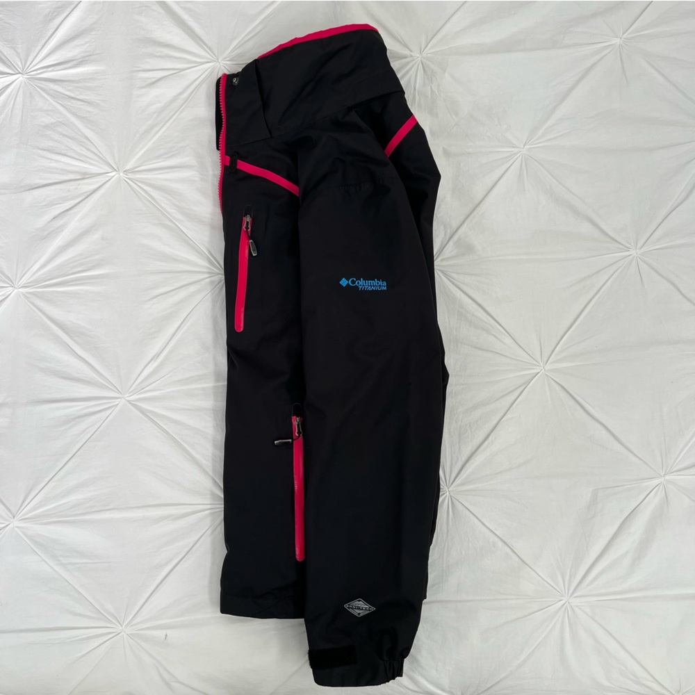 Girls’ Titanium Columbia Bugaboo Shell Jacket. Size 14/16 Large. - Picture 13 of 14